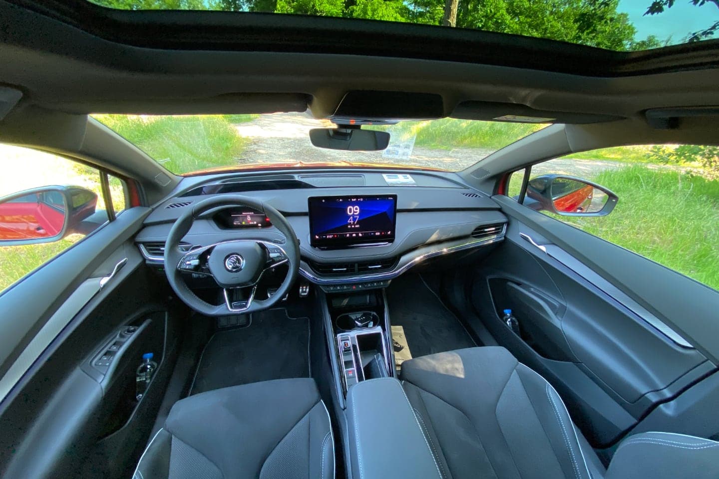 Škoda Enyaq Sportline iV, interiér