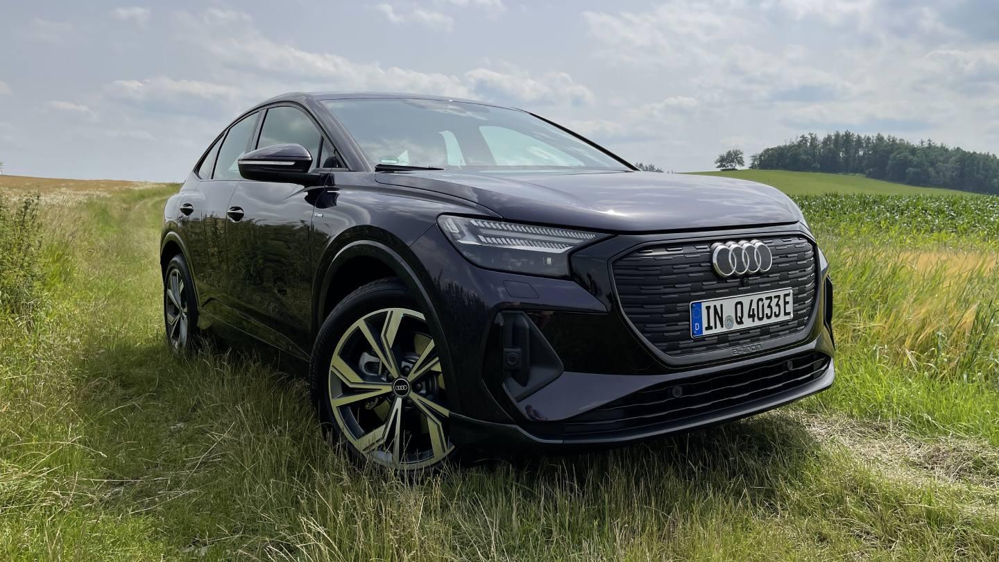 Otestovali jsme Audi Q4 e-tron Sportback v Česku!