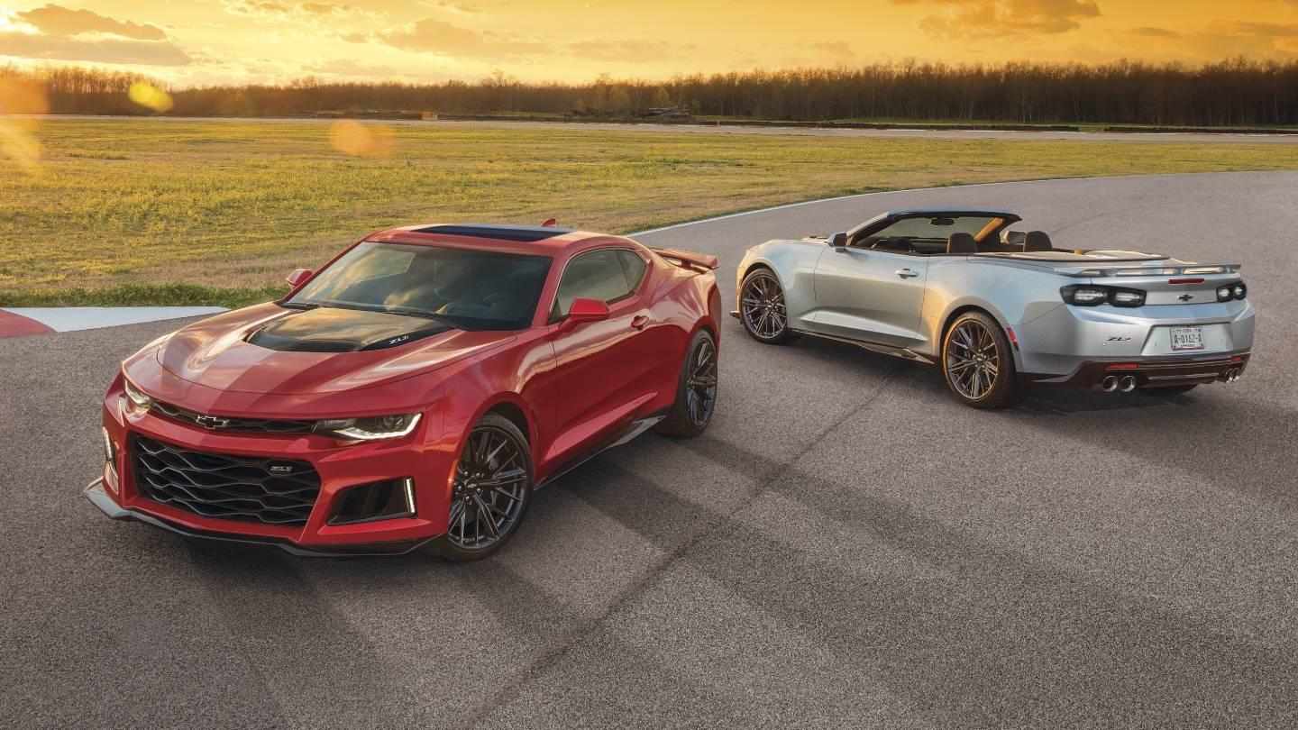 Legendy v době elektromobility. Co se stane (nejen) s Chevroletem Camaro?