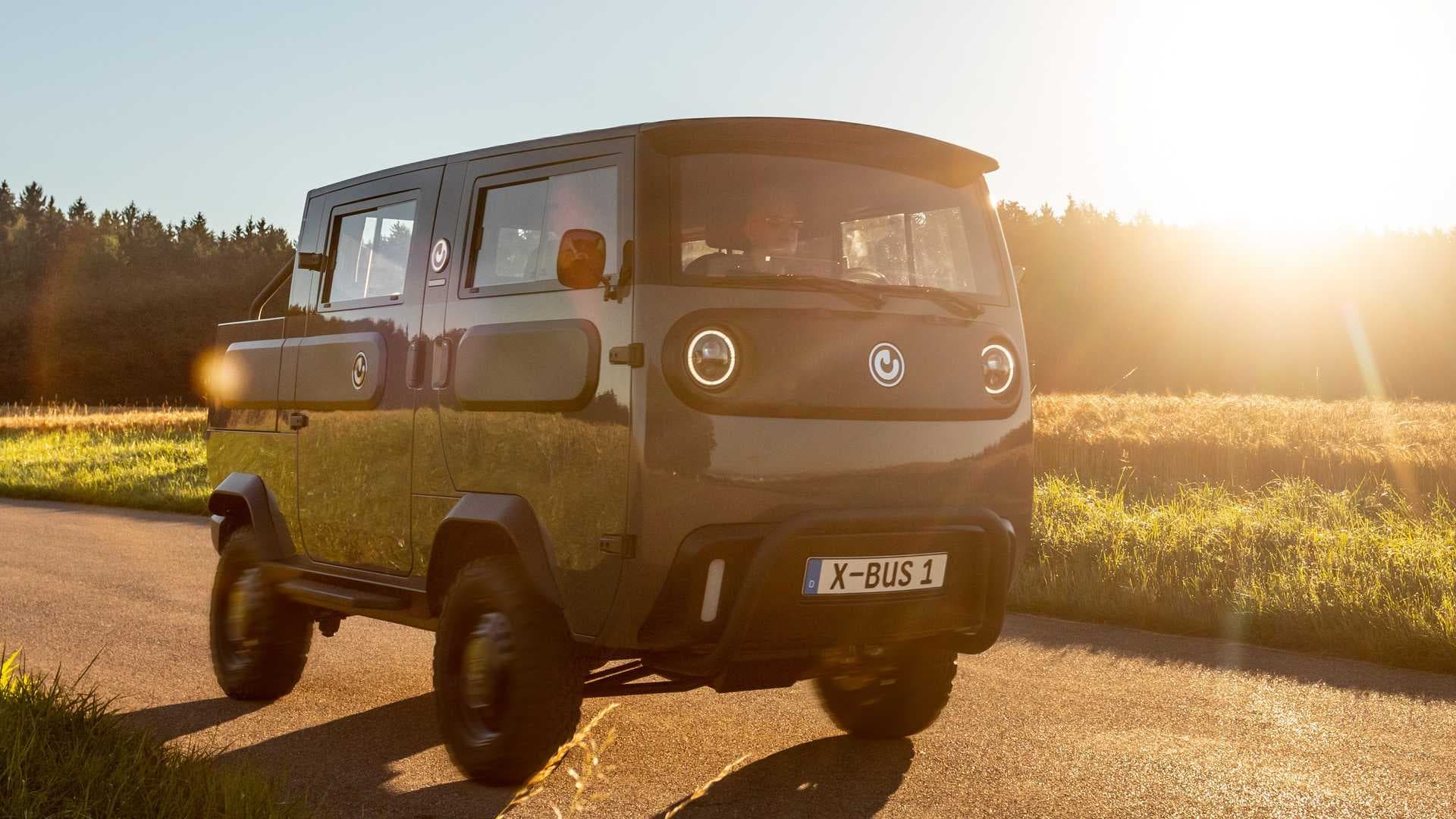 Electric Brands a jejich elektrický Xbus
