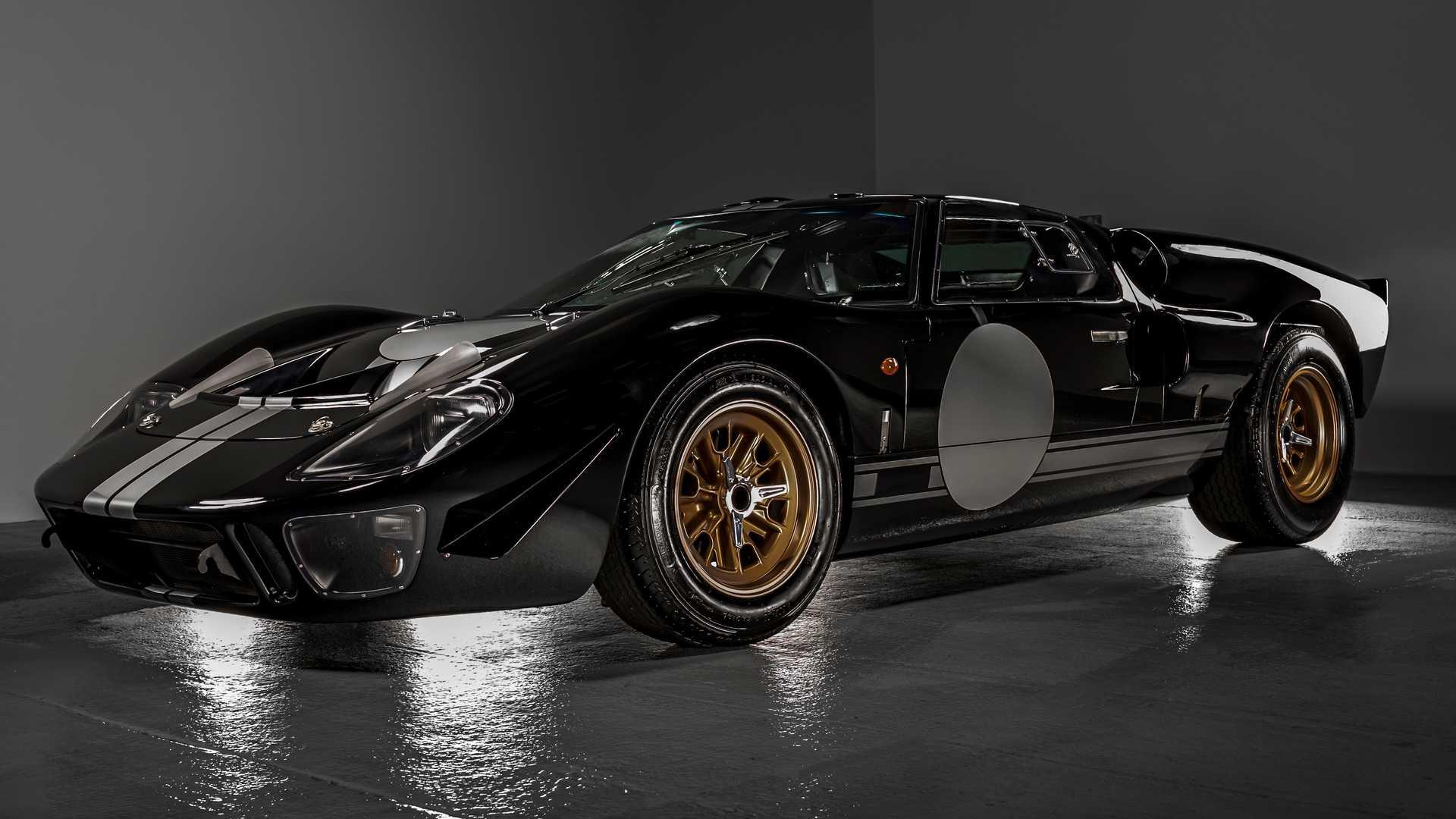 Ford GT40, budoucí elektromobil