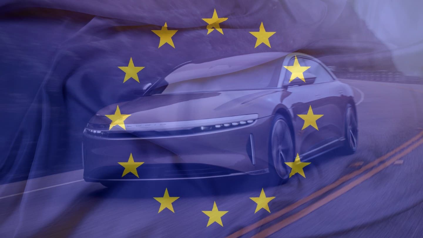 Lucid Motors se připravuje na evropský trh!