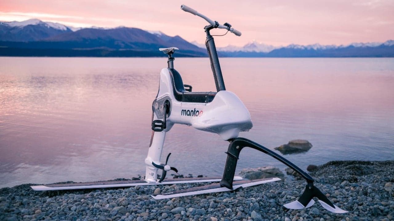 Manta 5, elektrokolo na vodu