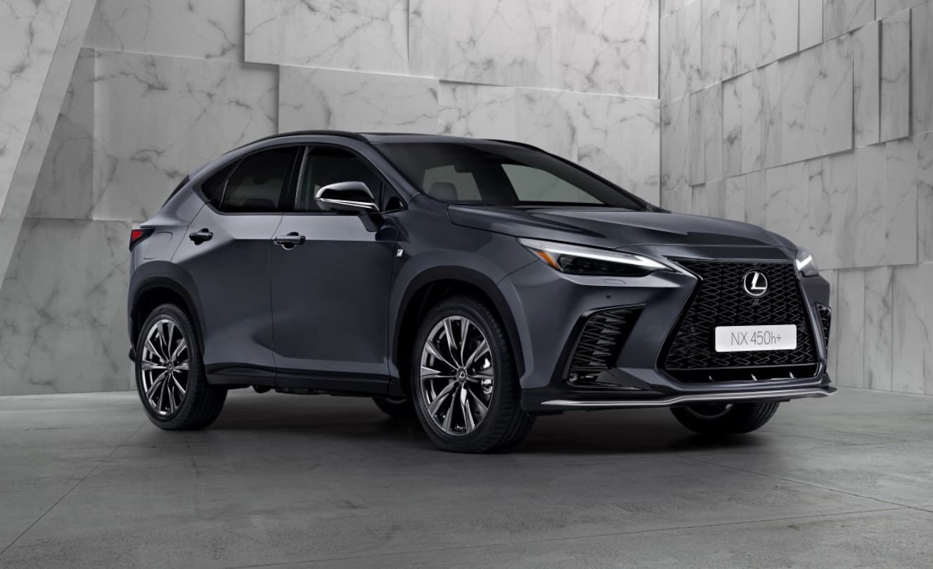 Nový plug-in hybrid Lexus NX 450h+