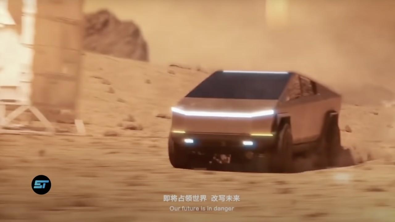 Tesla Cybertruck je nyní hlavní hvězdou hry PUBG 