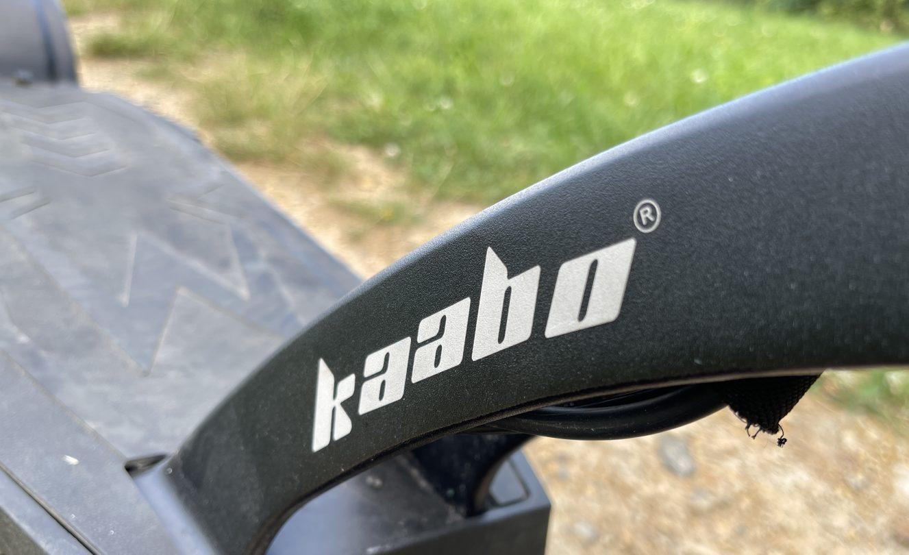 Kaabo Mantis 10, detail loga