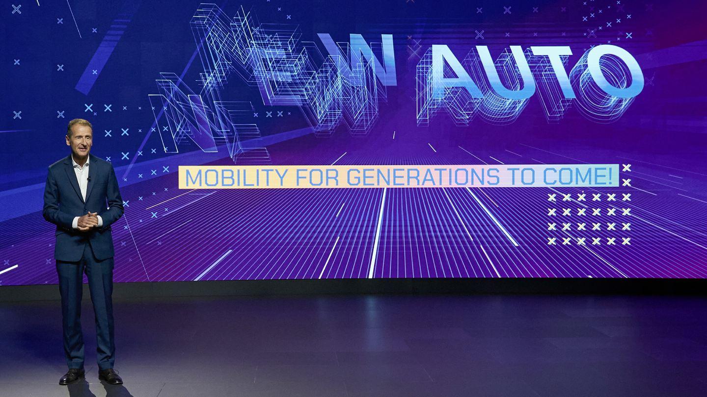 Volkswagen představuje strategii New Auto do roku 2030