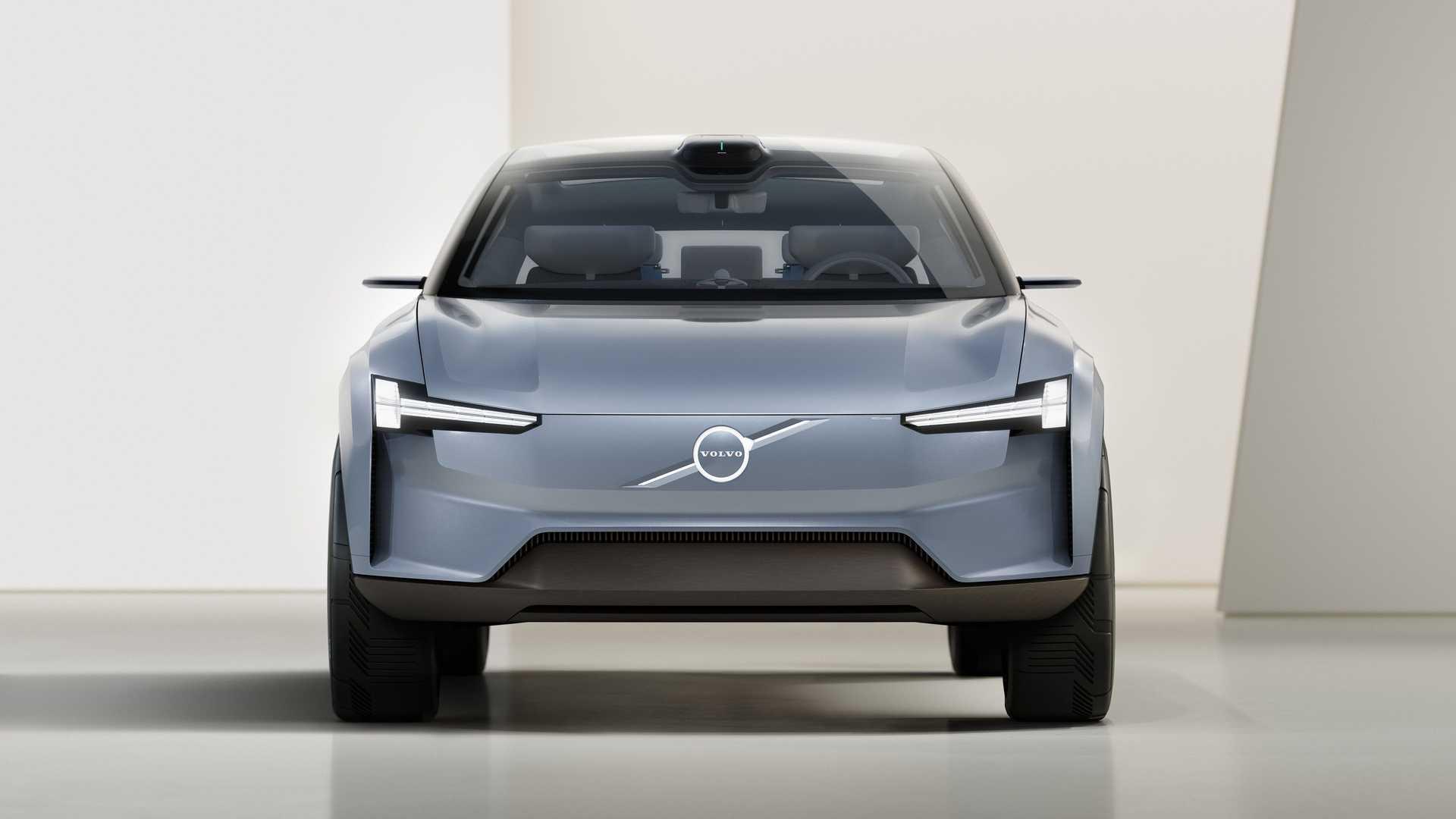 Volvo Concept Recharge, Lidar