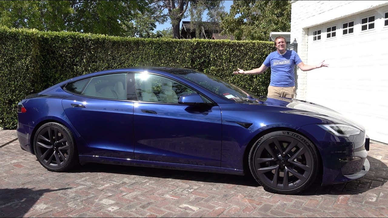 Tesla Model S Plaid se podrobila testu u Douga DeMura