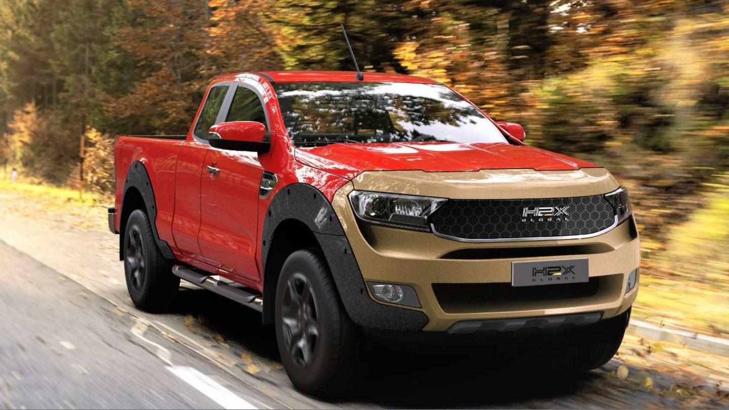 Věhlasný Ford Ranger se dočká vodíkového pohonu, má to ale jeden háček