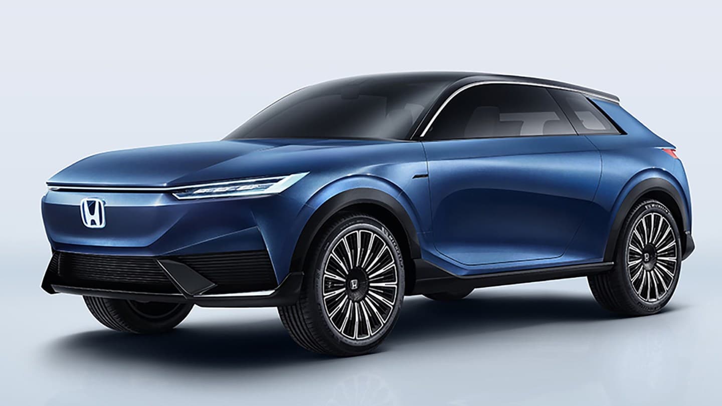 Koncept elektrického SUV Honda e