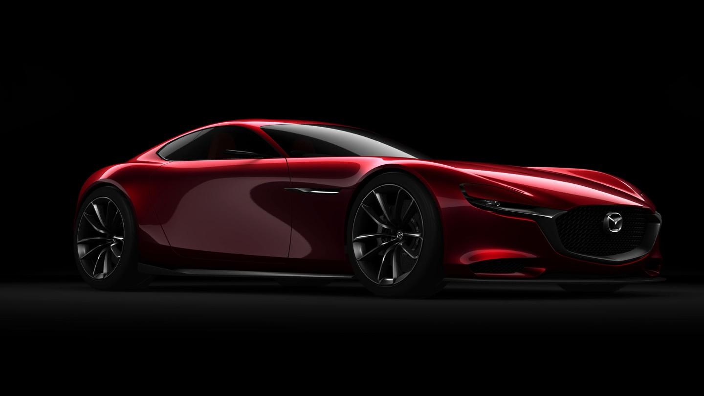 Mazda RX Vision, koncept vozu