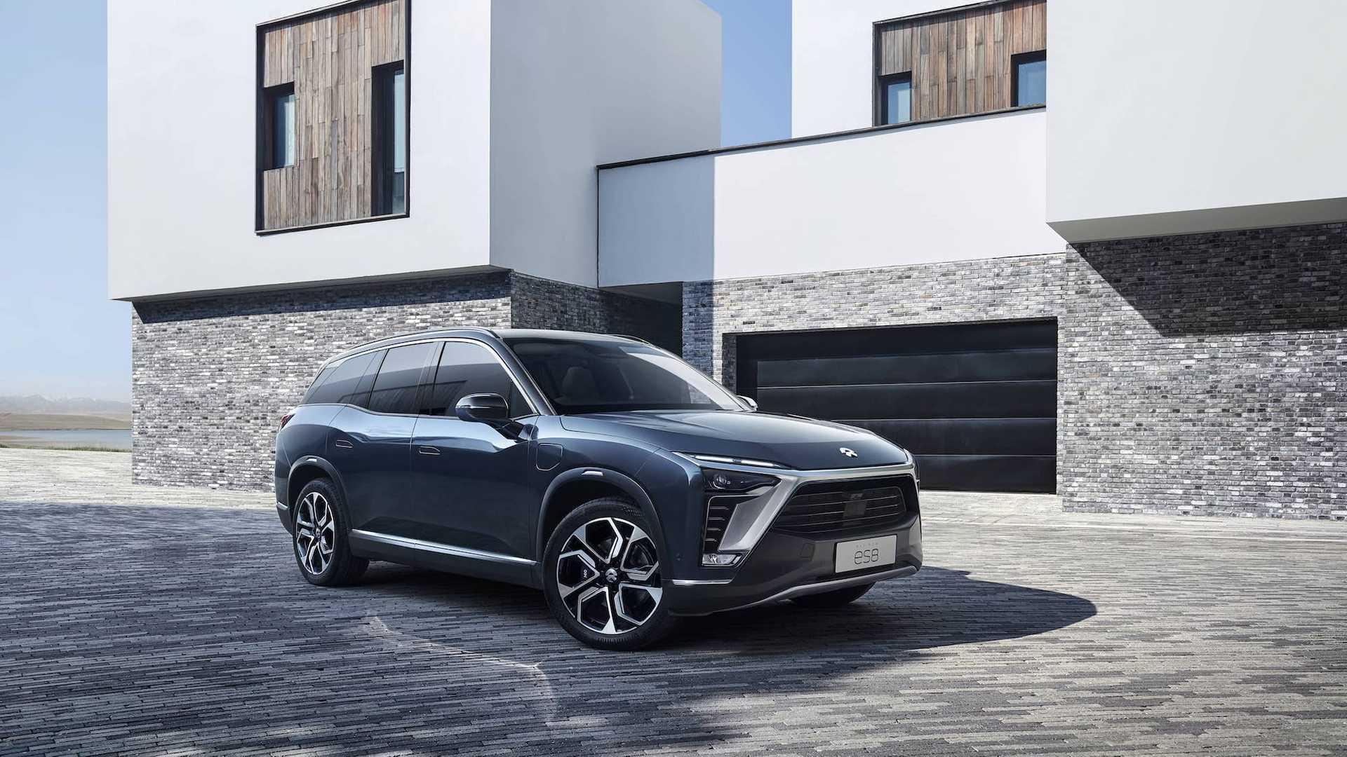 Nio ES8, elektromobil