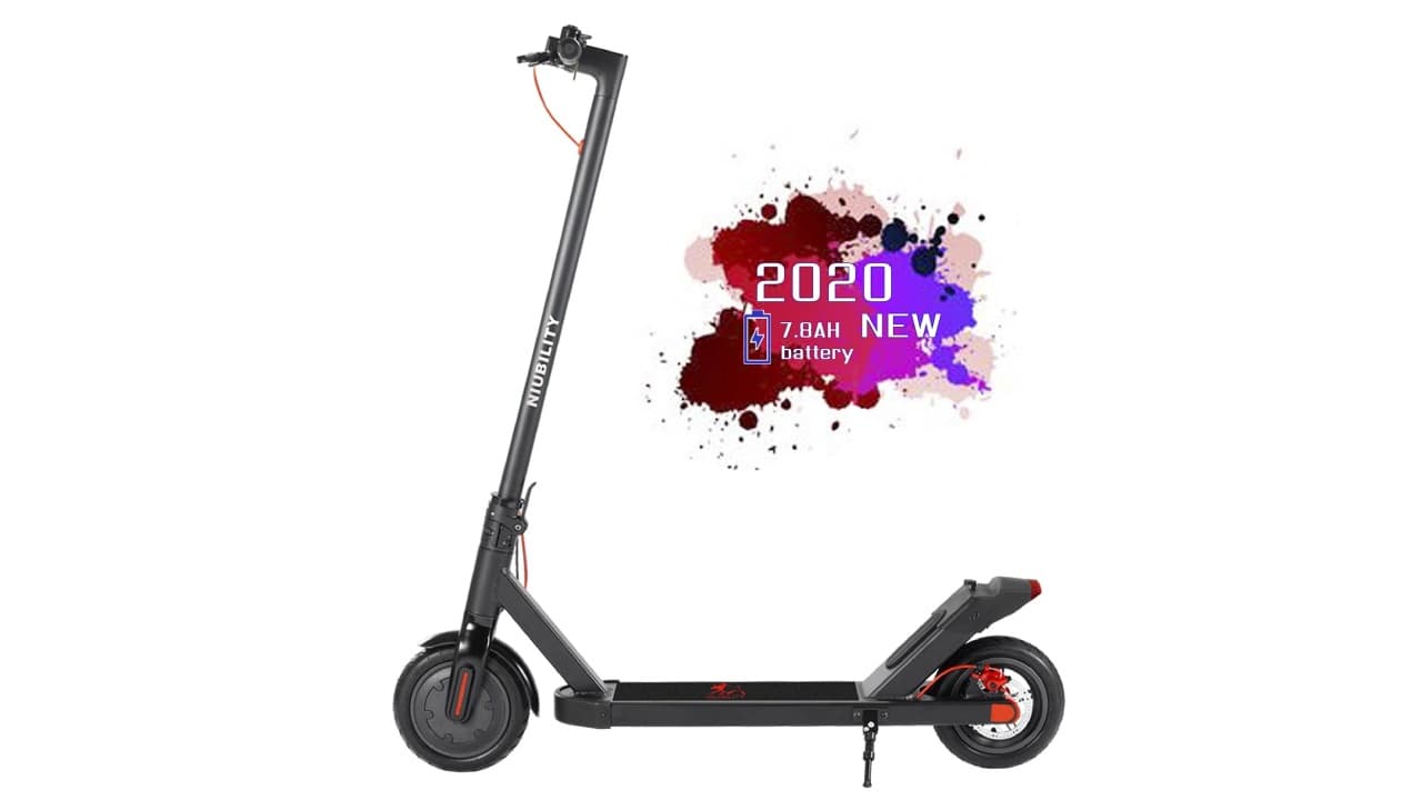 Elektrokoloběžka Niubility N1 oplývá skvělým dojezdem