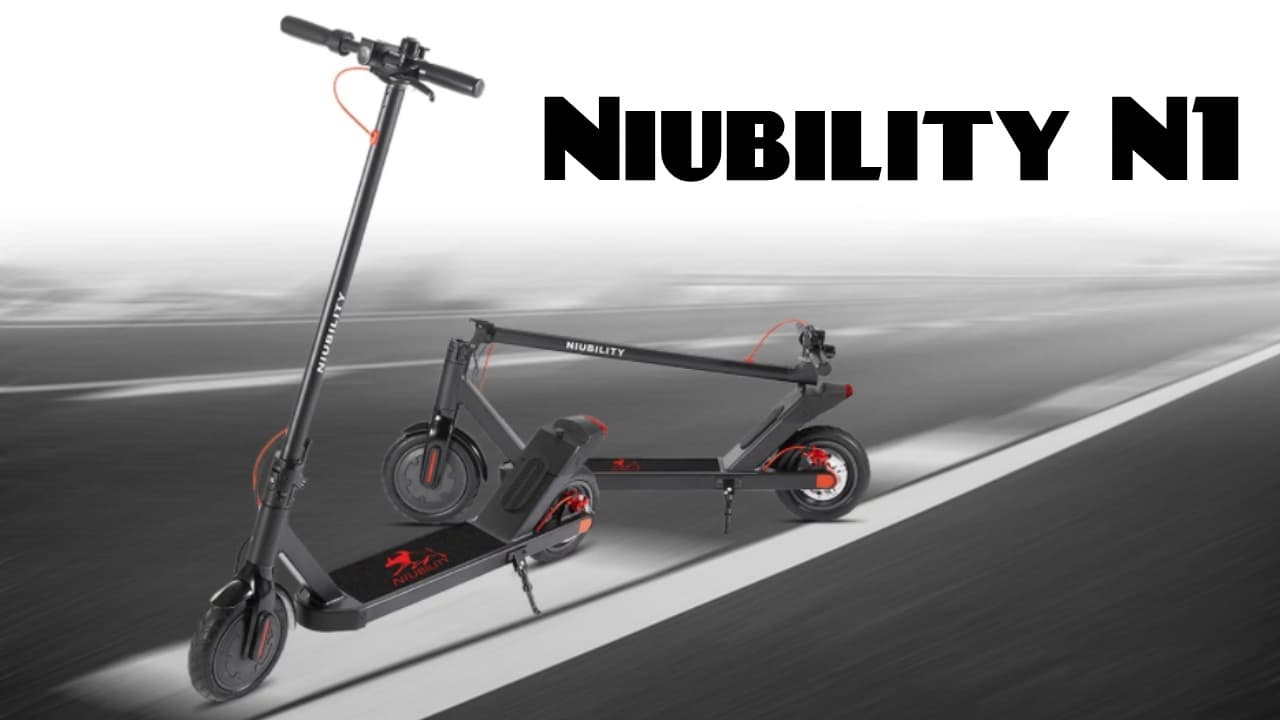 Elektrokoloběžka Niubility N1 právě teď za šílenou cenu