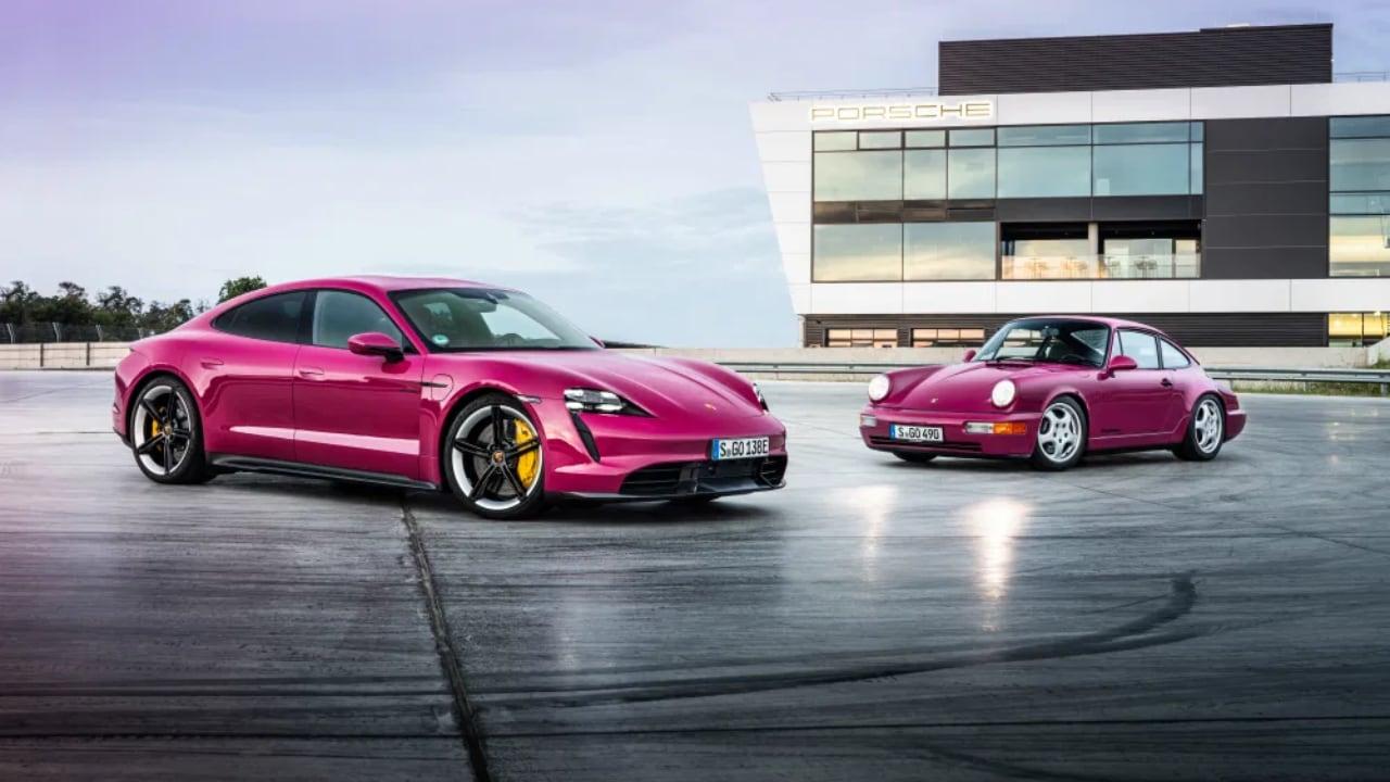 U Porsche zavládla elektřina! Taycanů se prodalo poprvé více než ikonického modelu 911