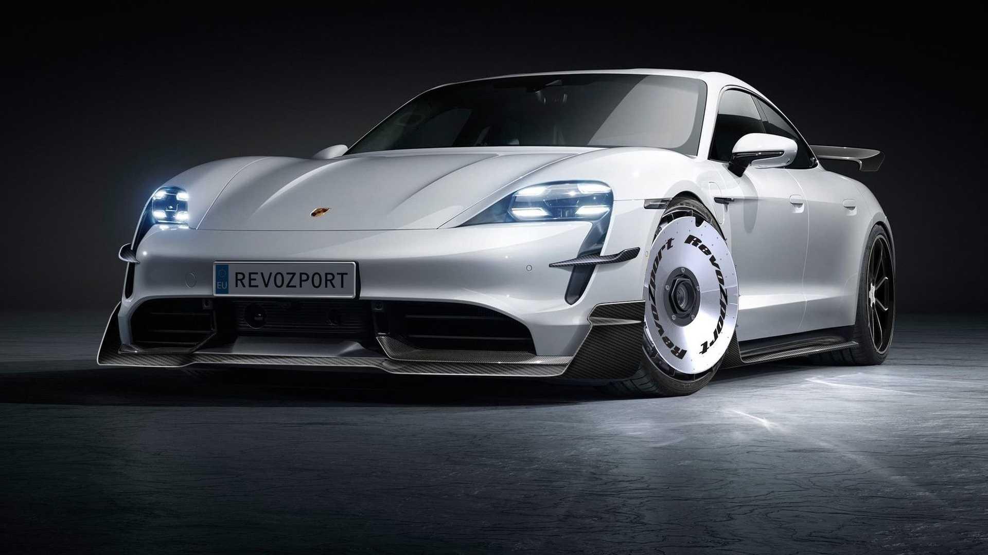 Elektrické Porsche Taycan šokuje brutálním GT3 vzhledem. Tipněte si, kolik stojí!