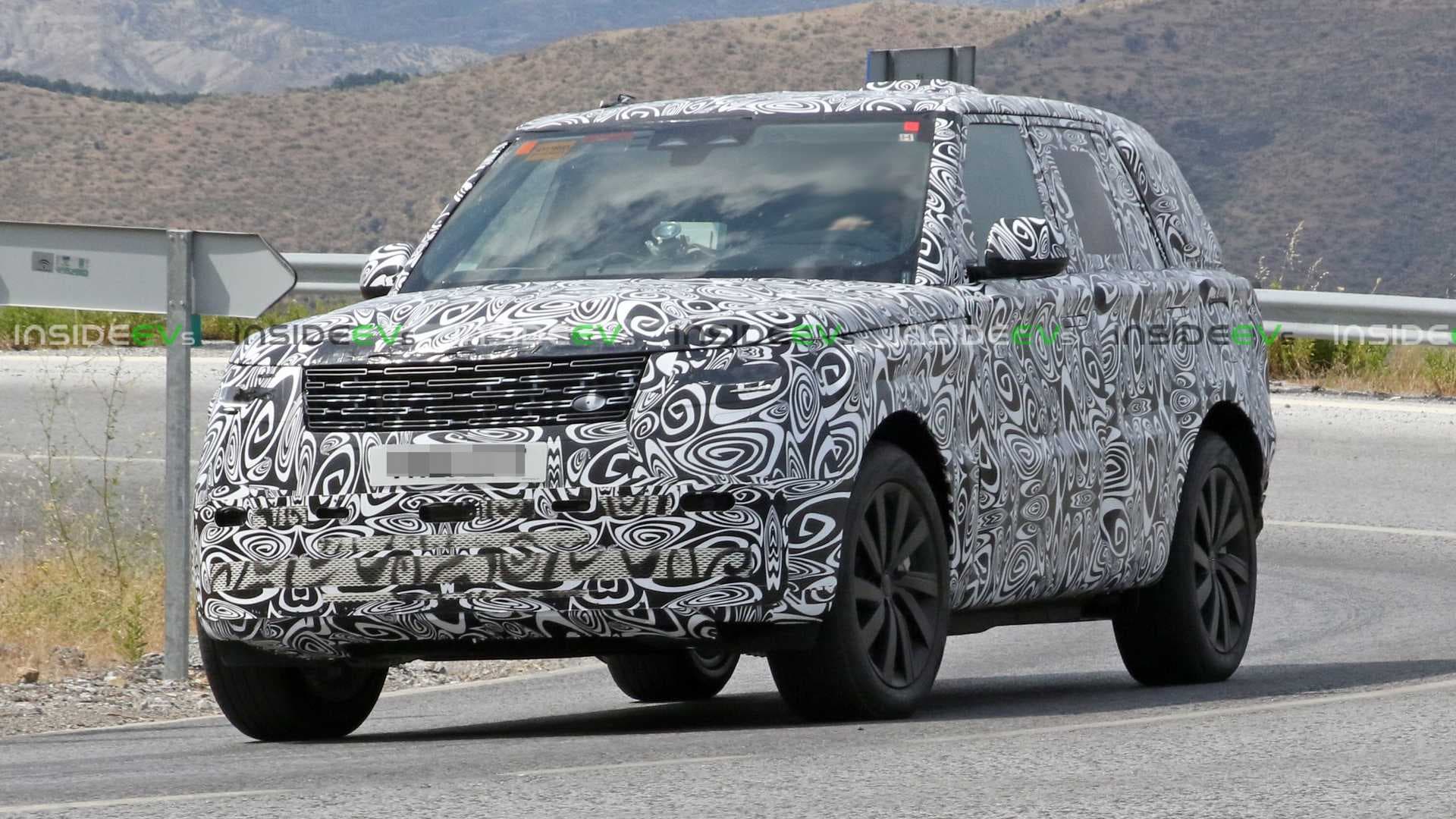 Range Rover chystá plug-in hybridní vůz!