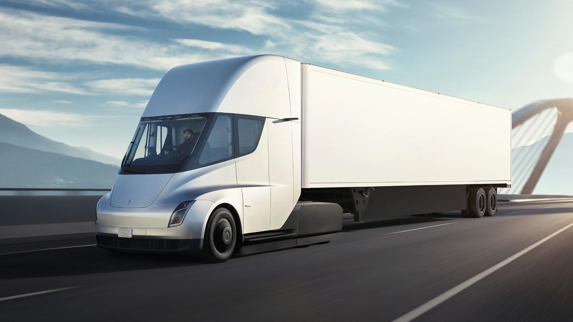 Tesla Semi může dostat neuvěřitelnou vychytávku, se kterou pošle konkurenci k šípku