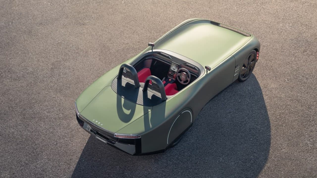 Koncept elektromobilu Aura