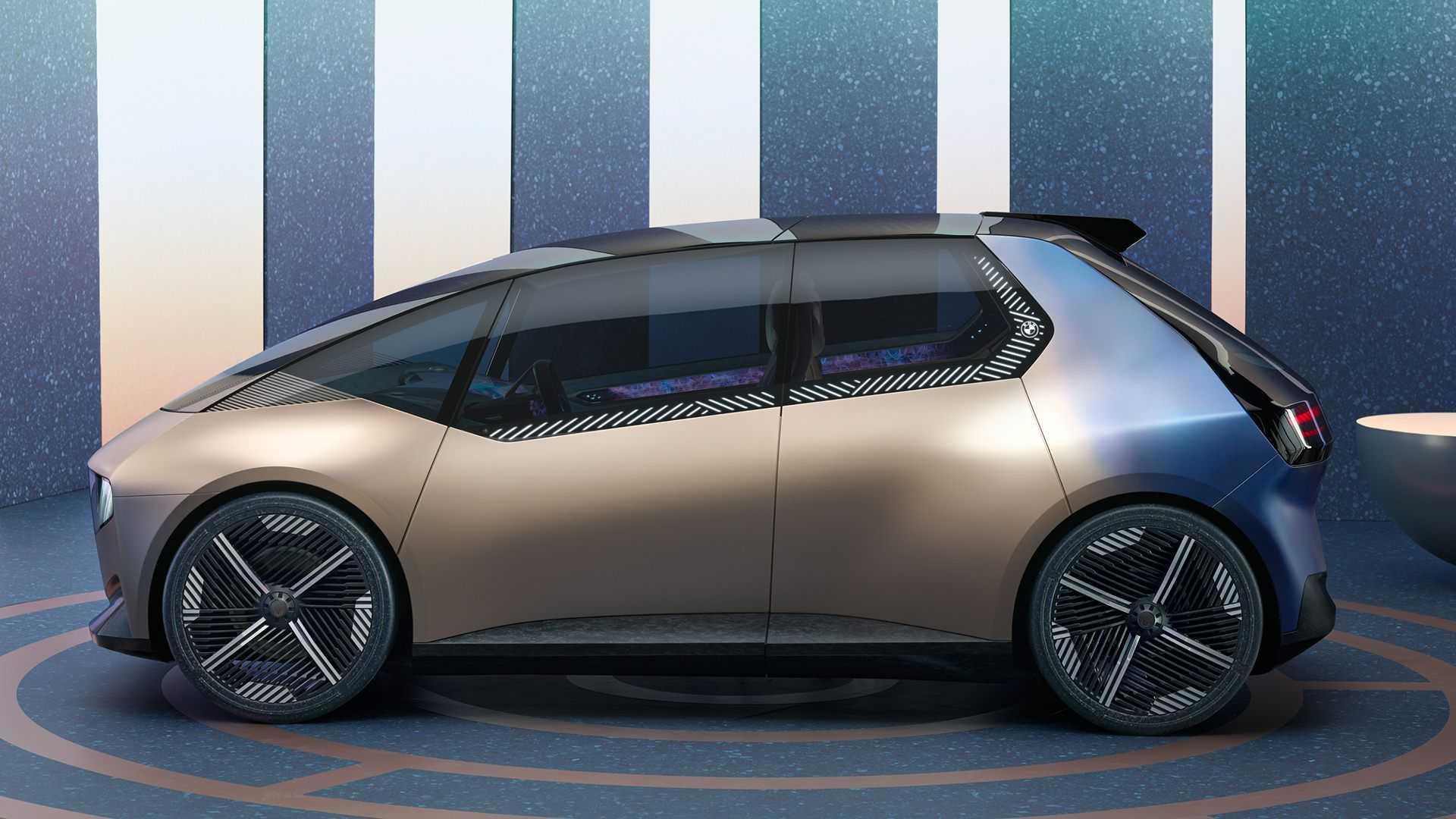 BMW i Vision Circular, boční pohled