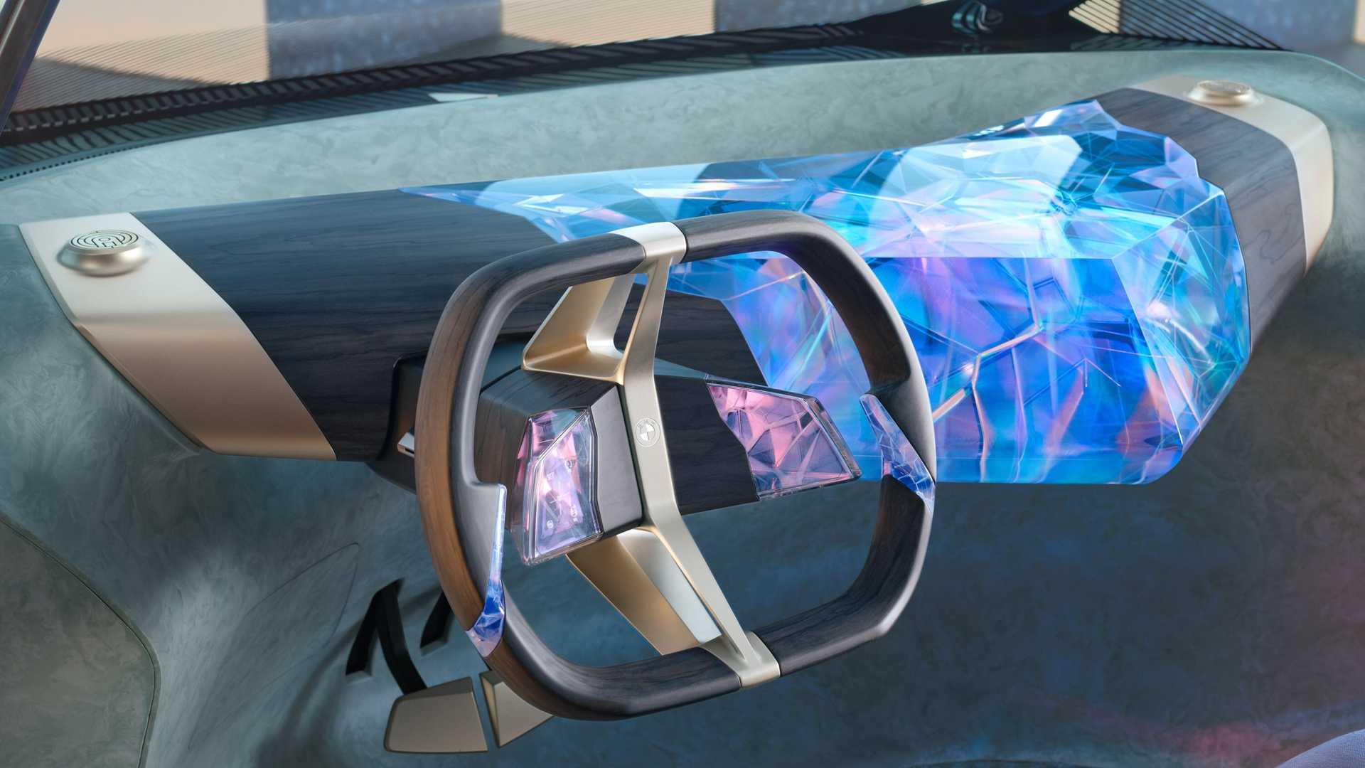 BMW i Vision Circular, interiér