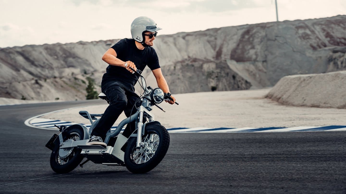 Předlohou projektu je moped Makka