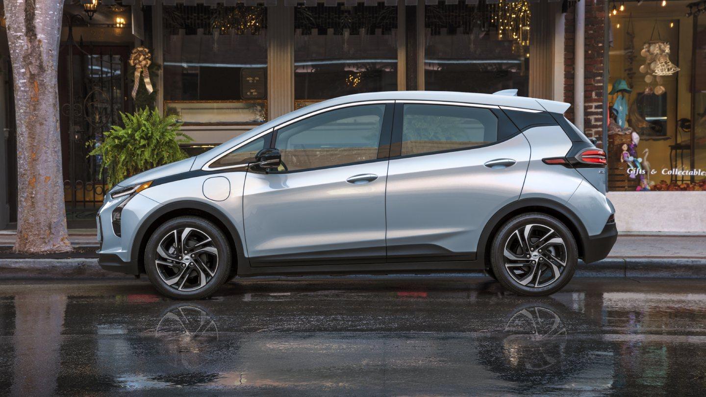 Elektromobil Chevrolet Bolt EV