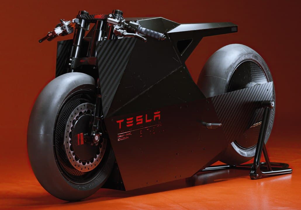 Mohla by takto vypadat elektromotorka od Tesly?
