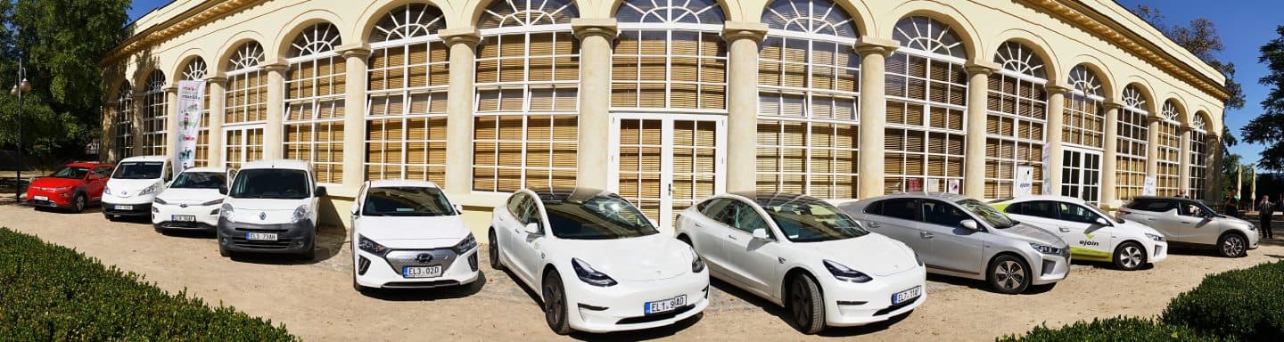 Konferenční prostory boskovického skleníku jsou vyhrazeny elektromobilistům