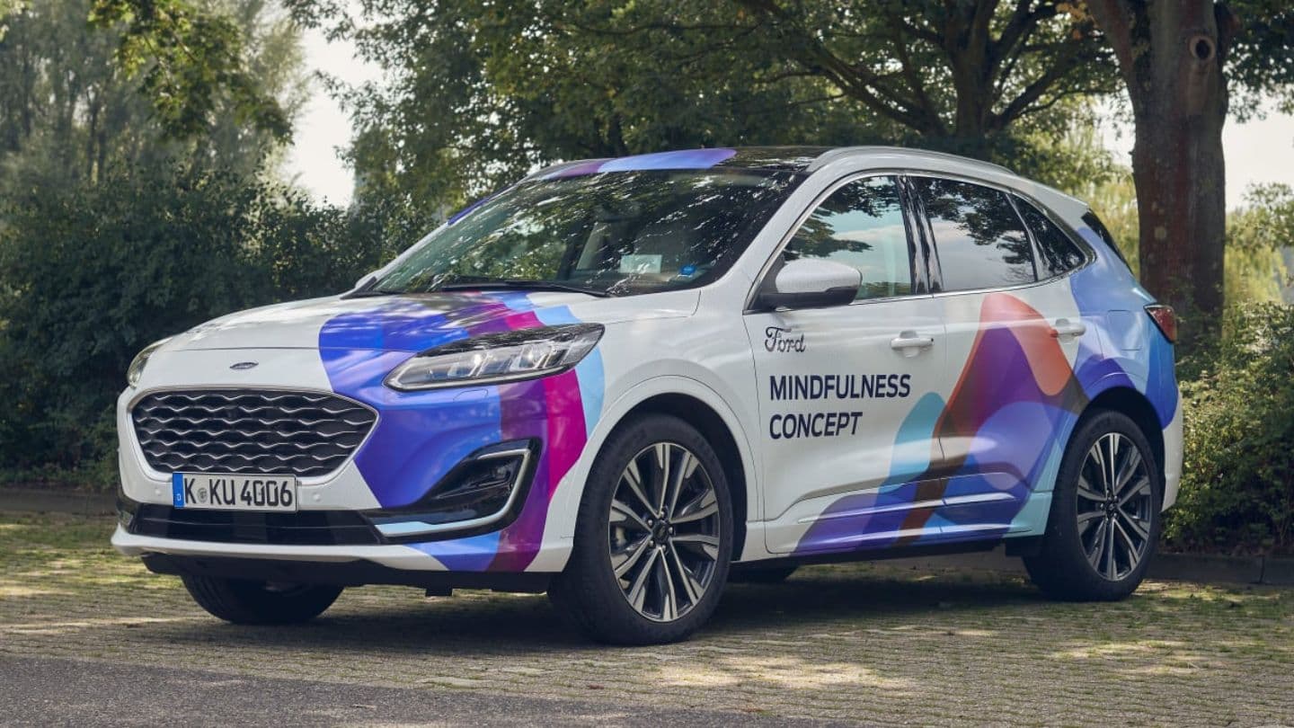 Ford představuje speciální koncept Ford Mindfulness