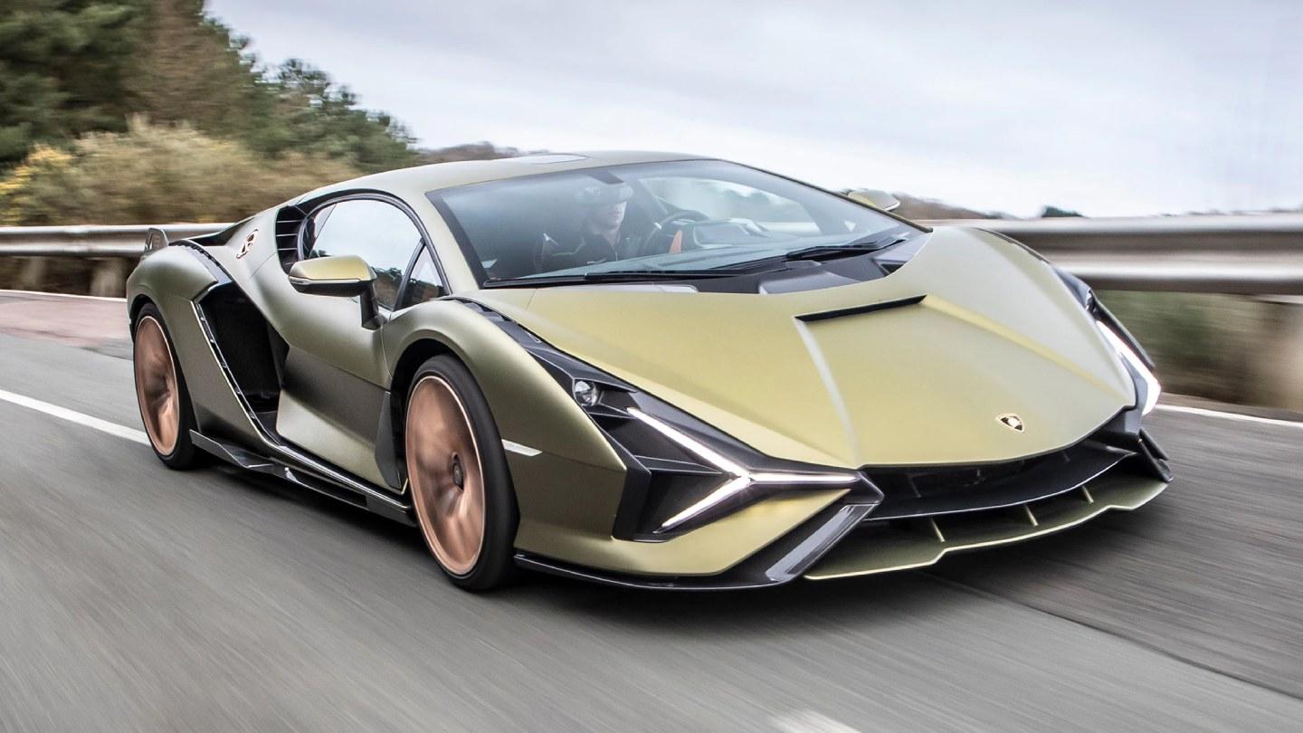 Lamborghini Sián vyprodukuje výkon až 785 koní