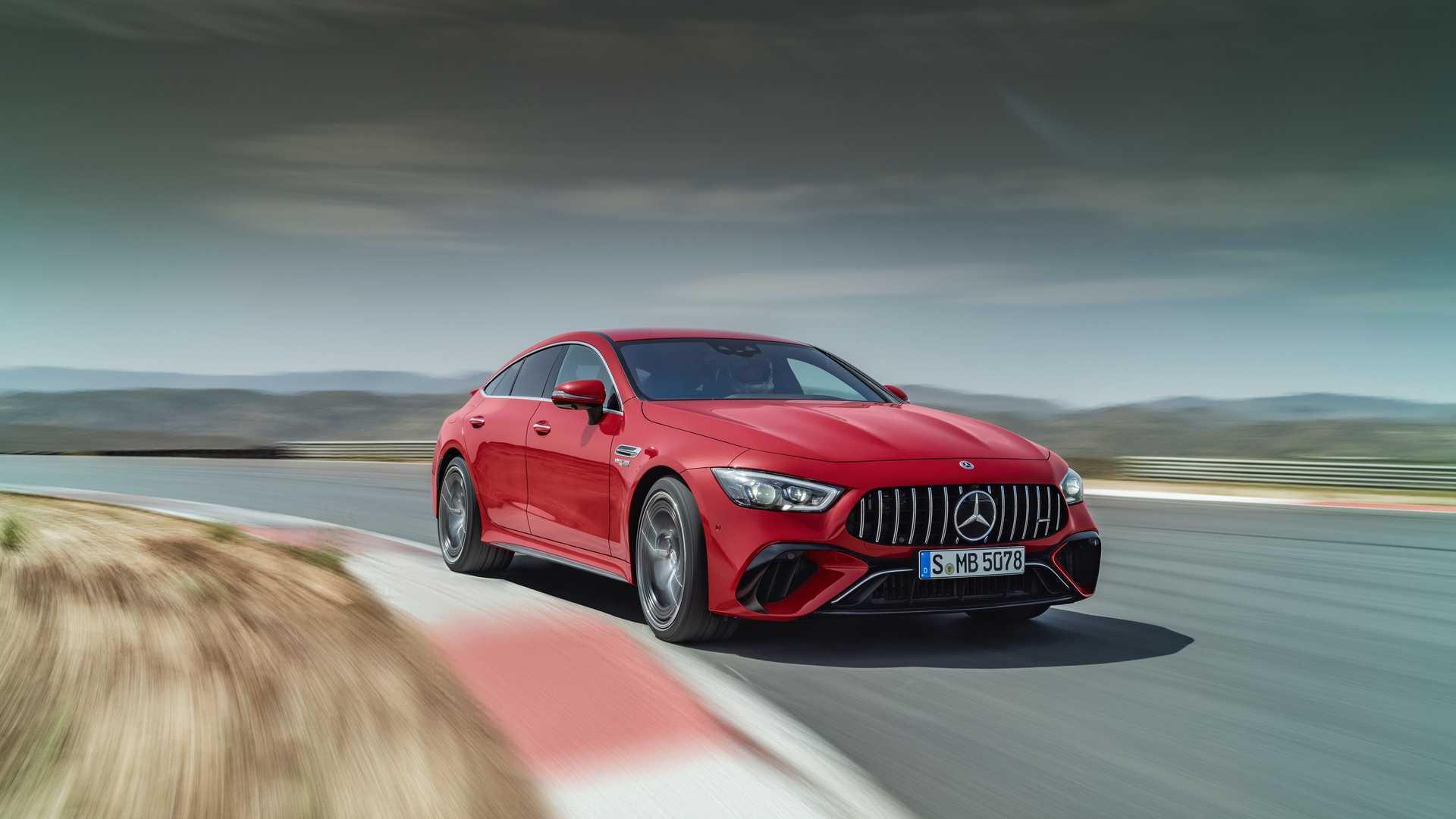 Mercedes-AMG GT63 S E Performance je tady!