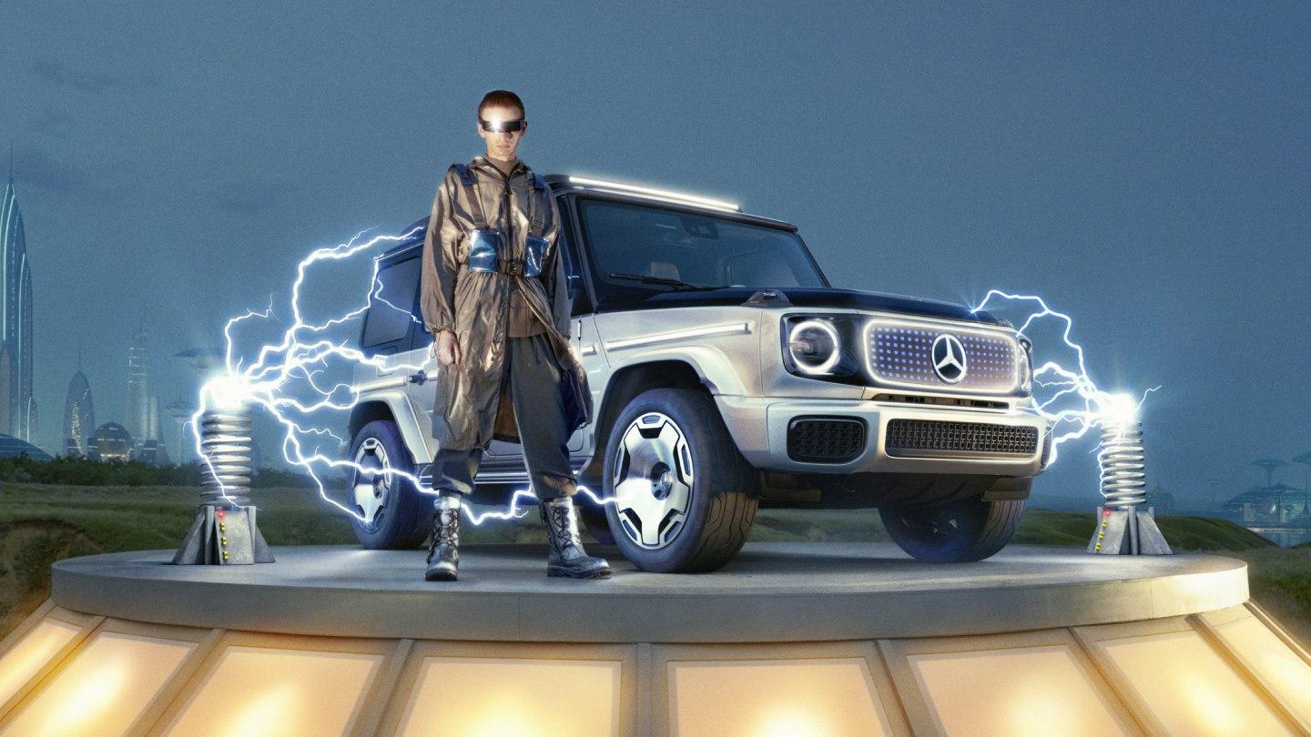 Mercedes se bojí pokračující krize, elektromotory si bude vyrábět zcela sám