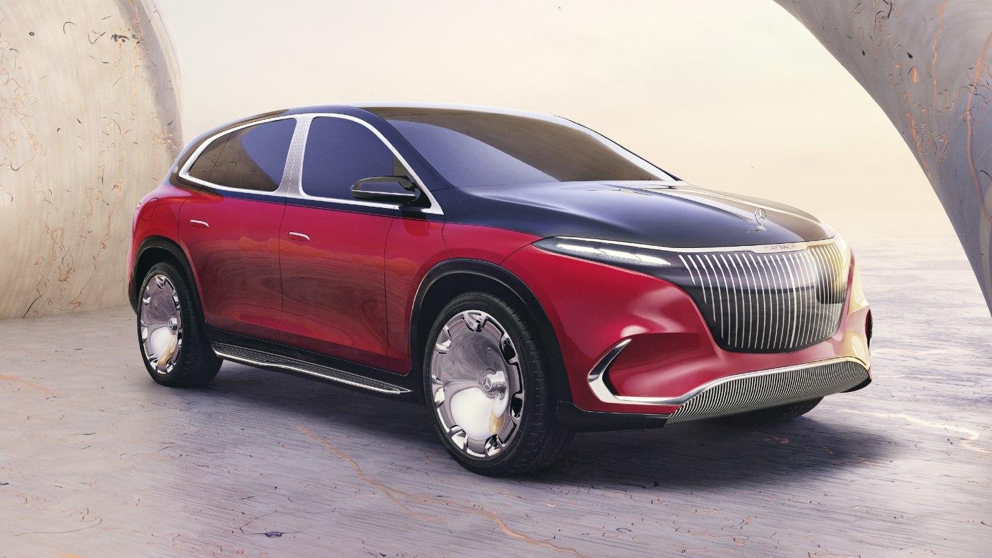 Elektrický Mercedes-Maybach EQS SUV