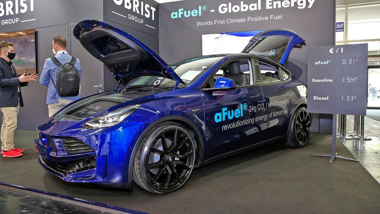 Obrist Hyper Hybrid, zepředu