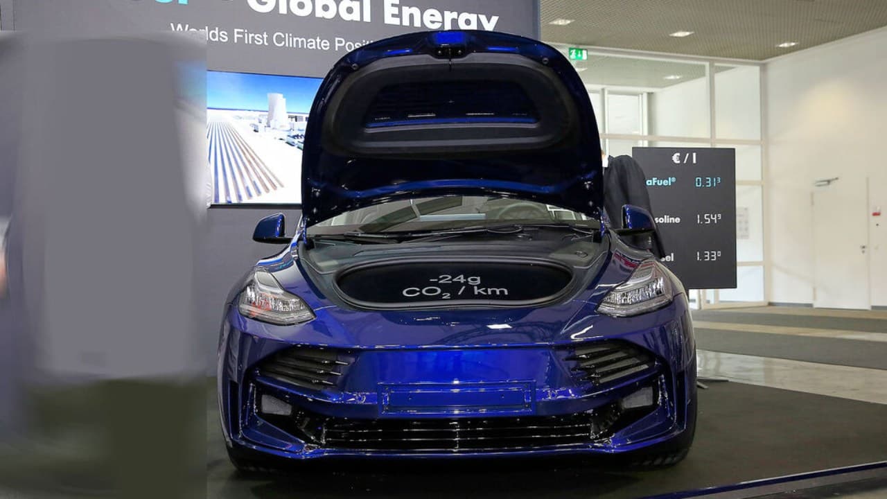 Obrist Hyper Hybrid, přední část