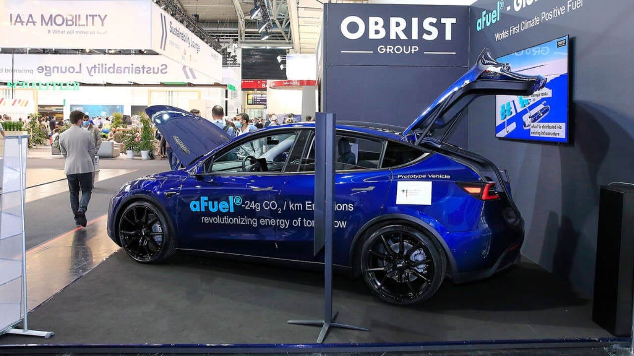 Obrist Hyper Hybrid, boční pohled