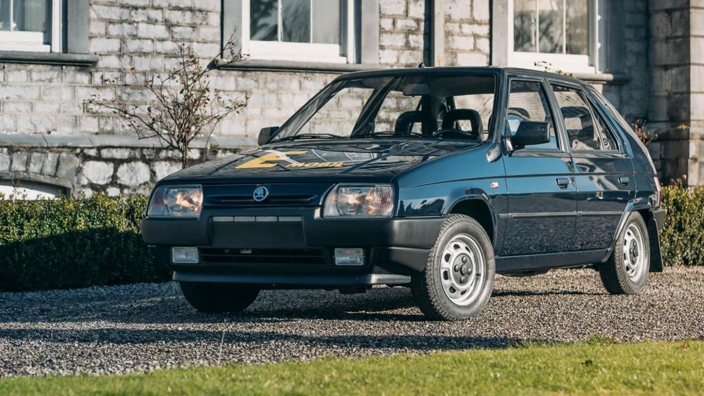 Elektrická Škoda Eltra 151L