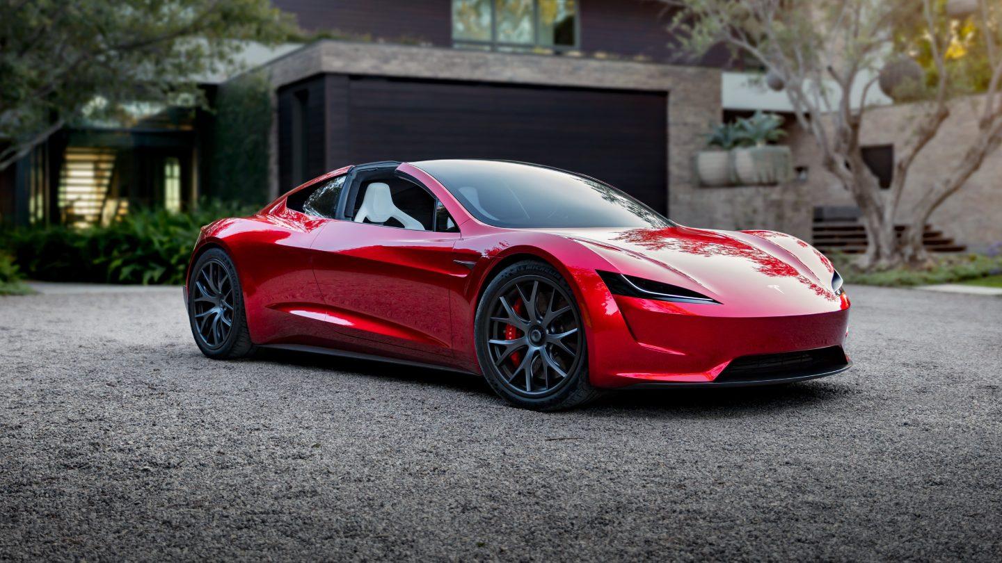 Zpožděný Tesla Roadster druhé generace dorazí „snad“ v roce 2024, slibuje Musk