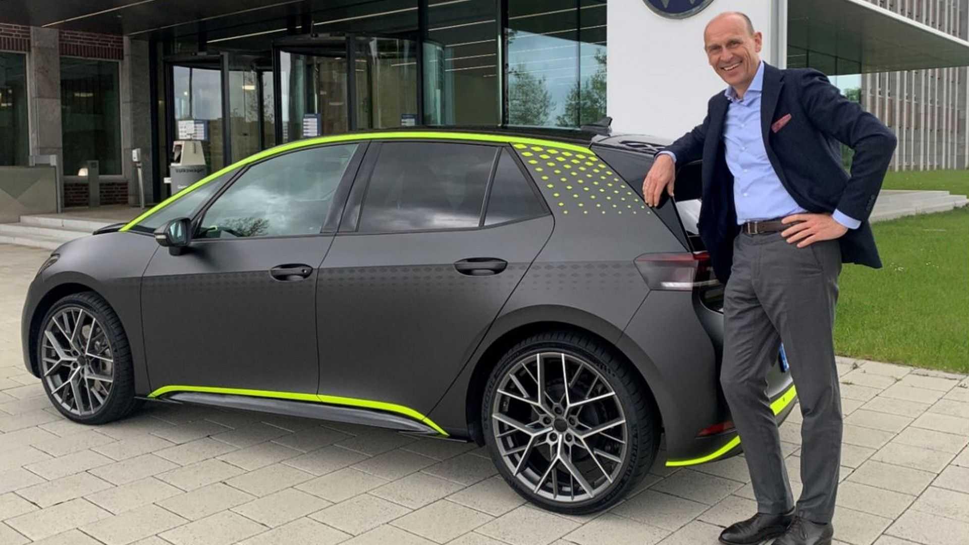 Dočkáme se ostré varianty modelu VW ID.3?