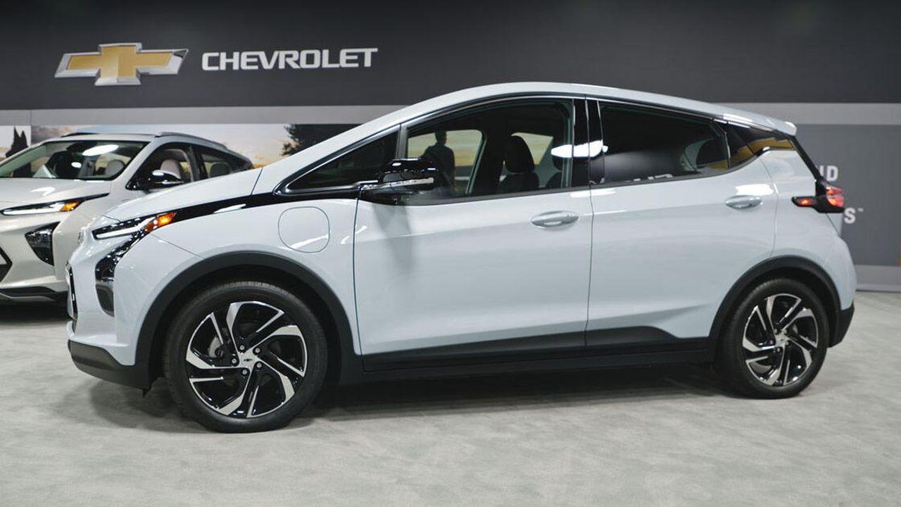 Chevrolet Bolt 2022