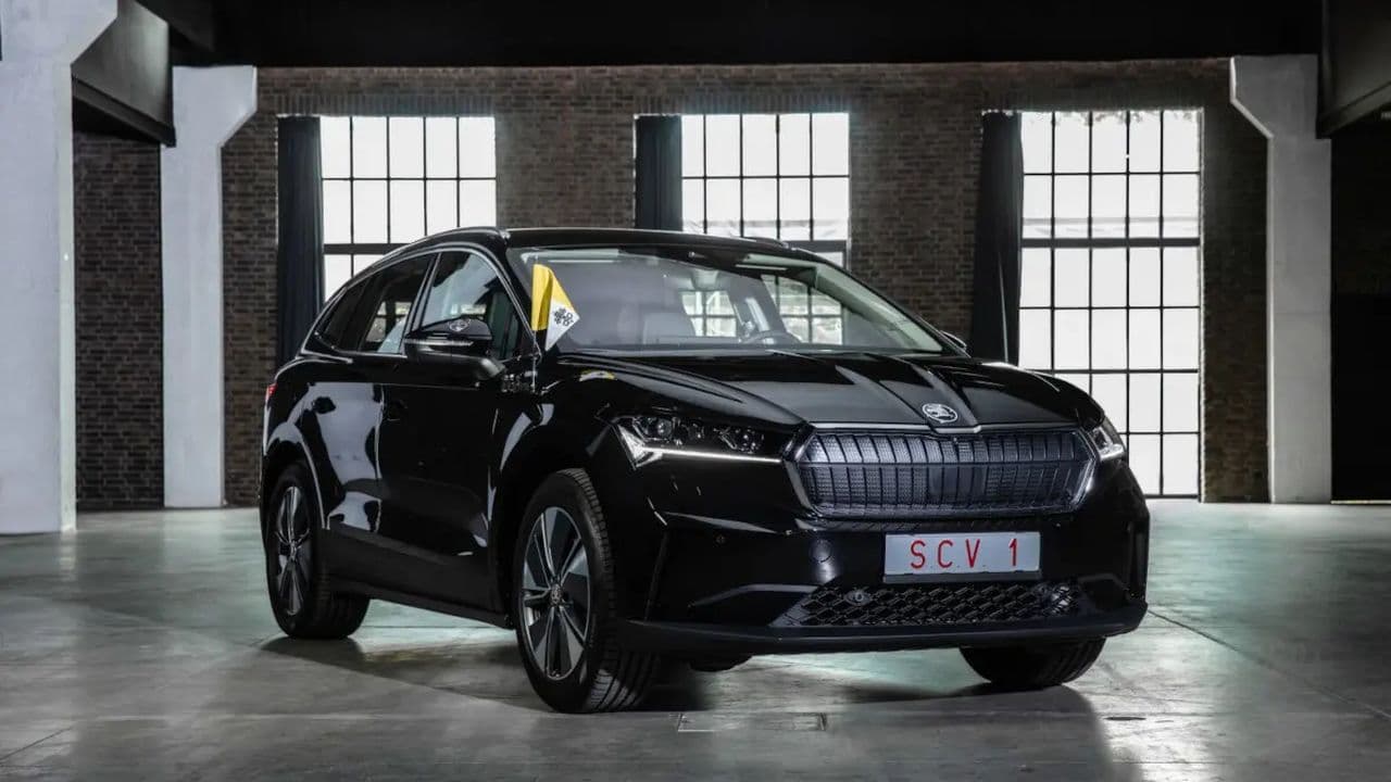 Škoda Enyaq pro papeže