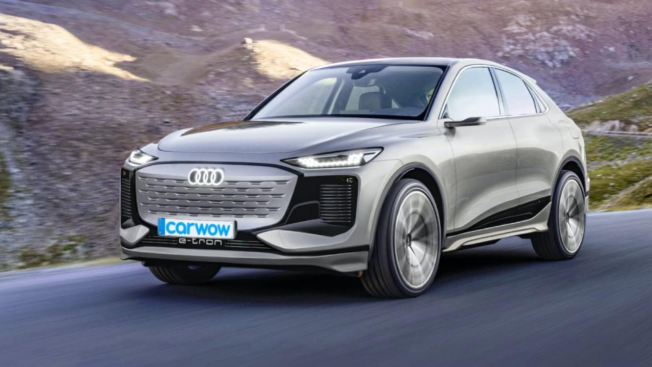 Audi Q6 e-tron poprvé na veřejnosti! Čím prémiový elektromobil překvapí?