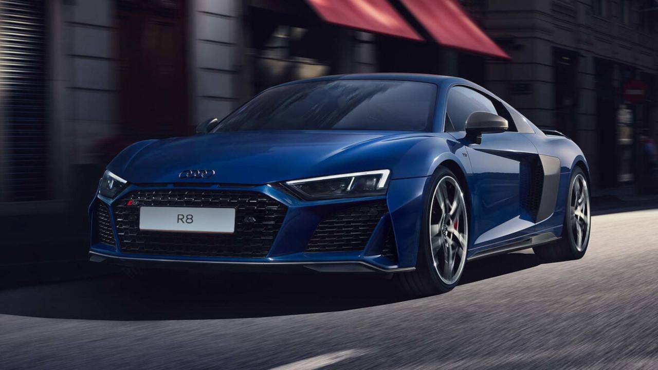 Sportovní automobil Audi R8