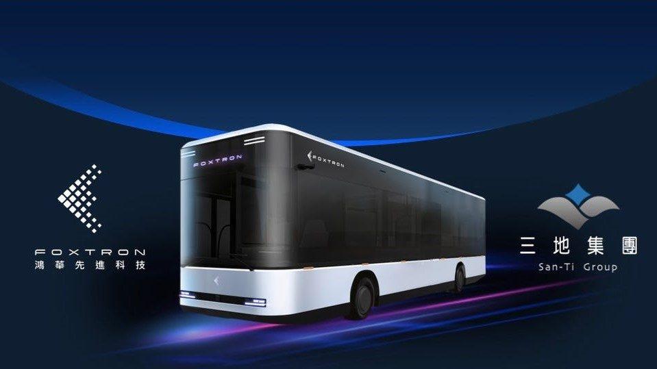 Foxconn představil také elektrobus