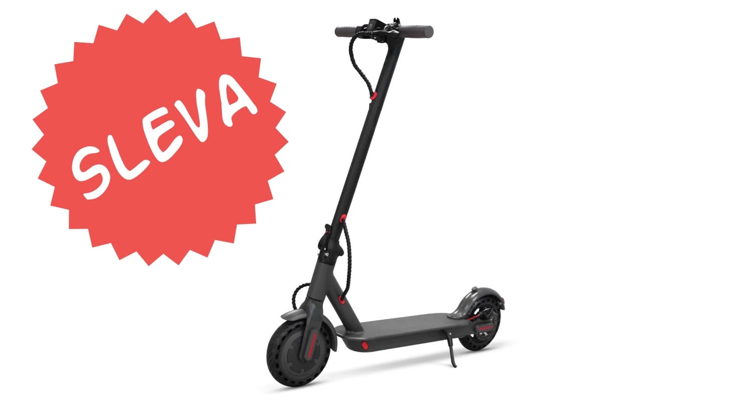 Elektrokoloběžka ESL85 právě teď za skvělou cenu!