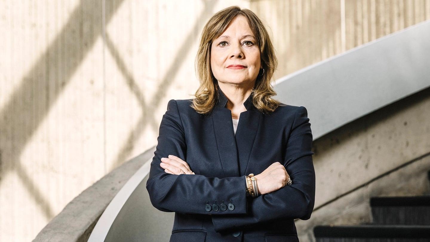 Mary Barra CEO General Motors