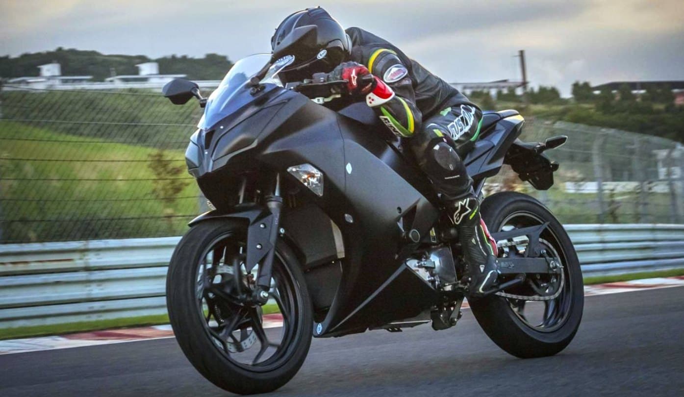 Elektromotorka od Kawasaki? Ano, prosím!