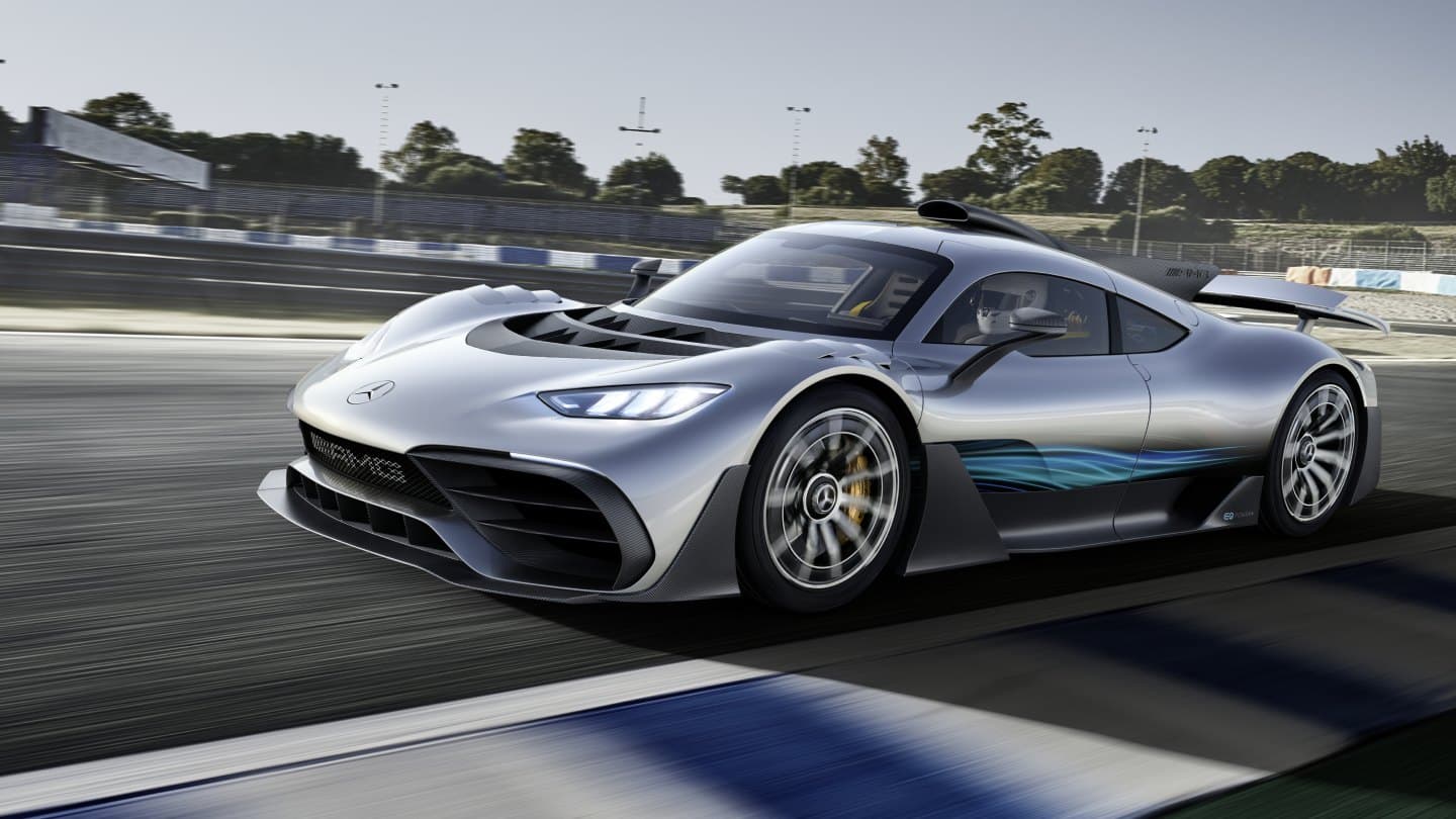 Mercedes-AMG One bude nový hypersport pro nejbohatší